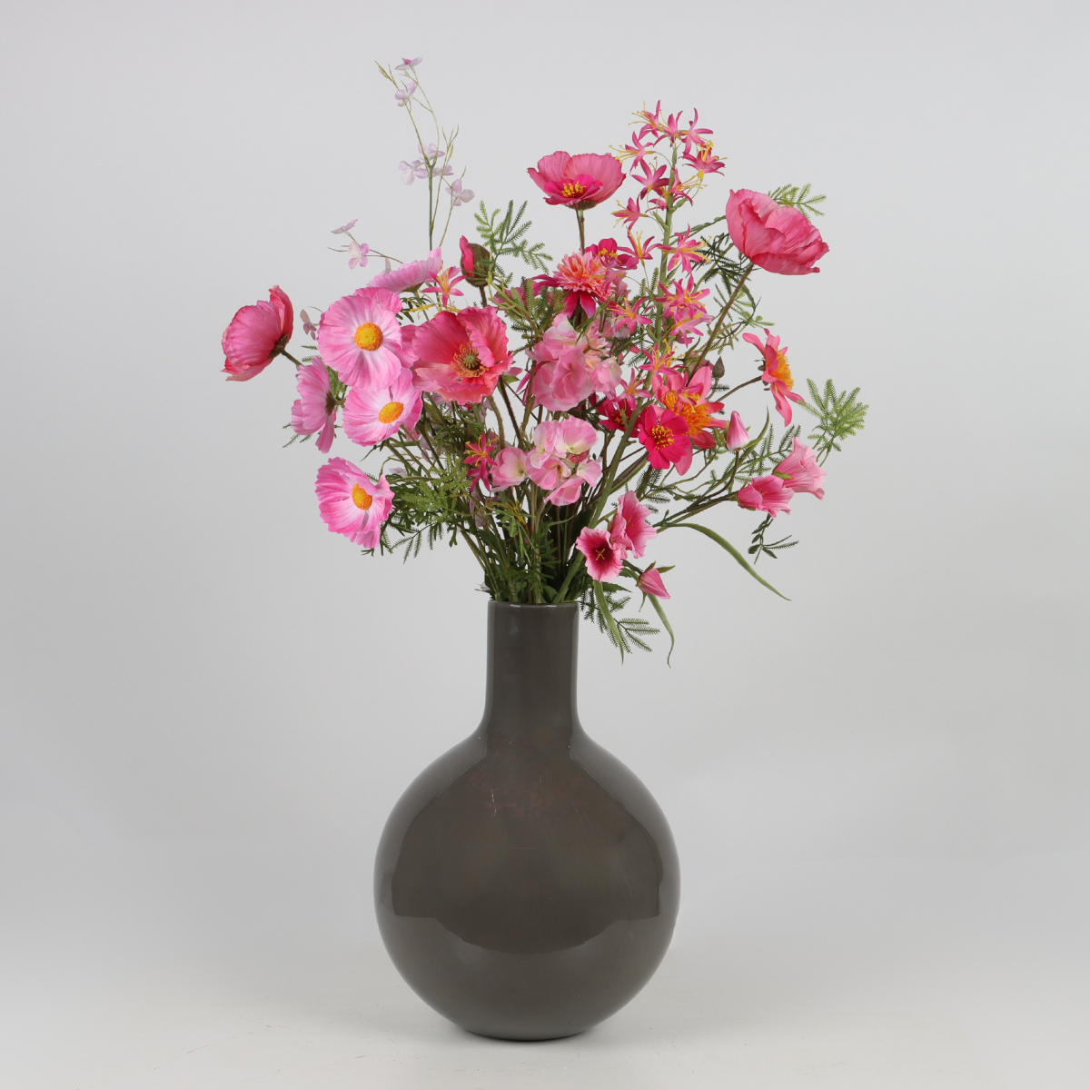 Silk-Ka & De Bosrand Luxe Kunstboeket Blush Romance Roze