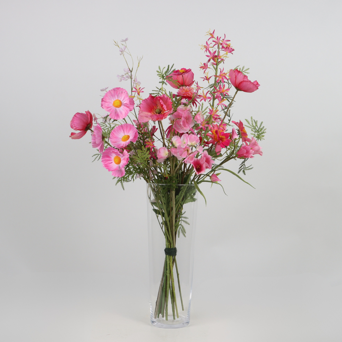 Silk-Ka & De Bosrand Luxe Kunstboeket Blush Romance Roze