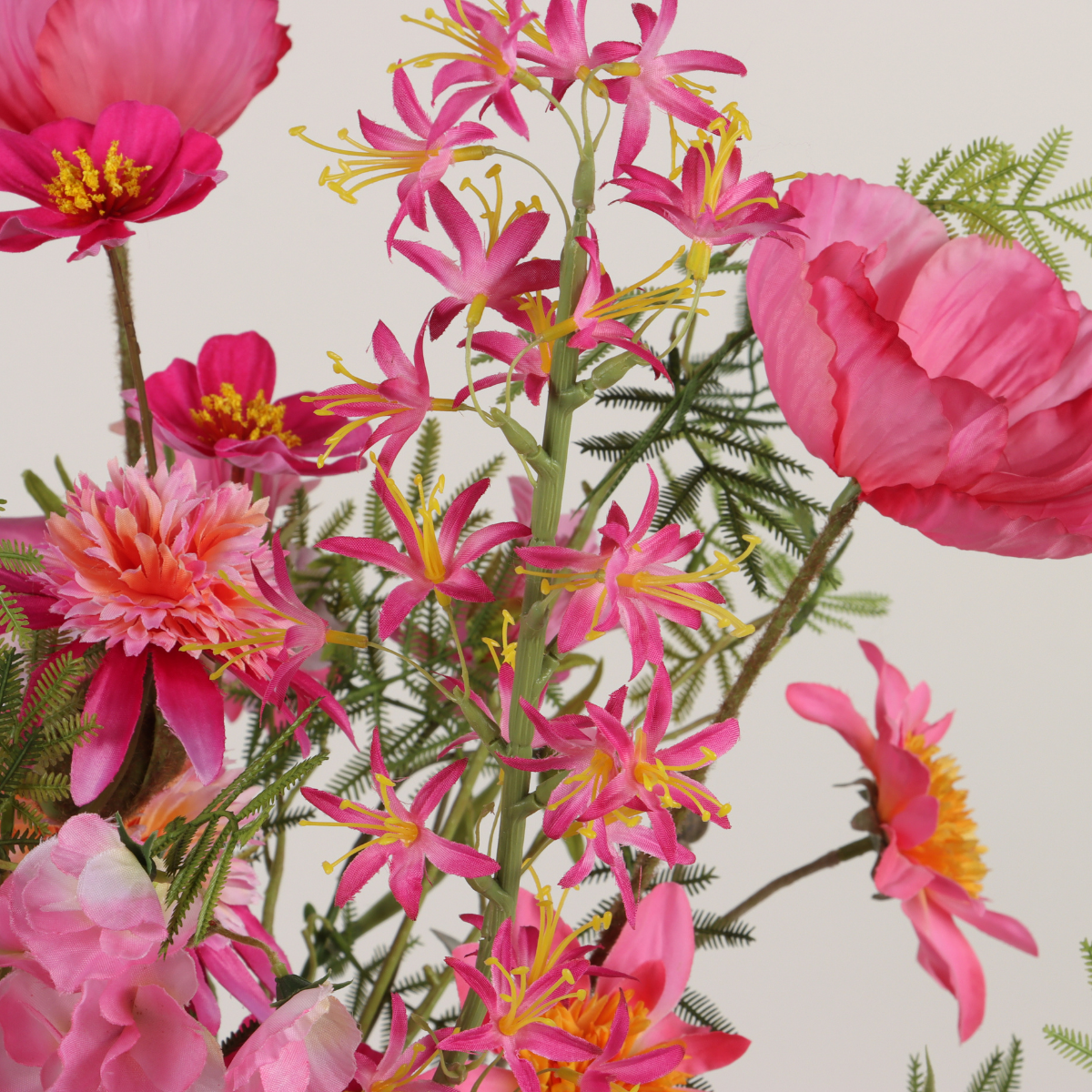 Silk-Ka & De Bosrand Luxe Kunstboeket Blush Romance Roze
