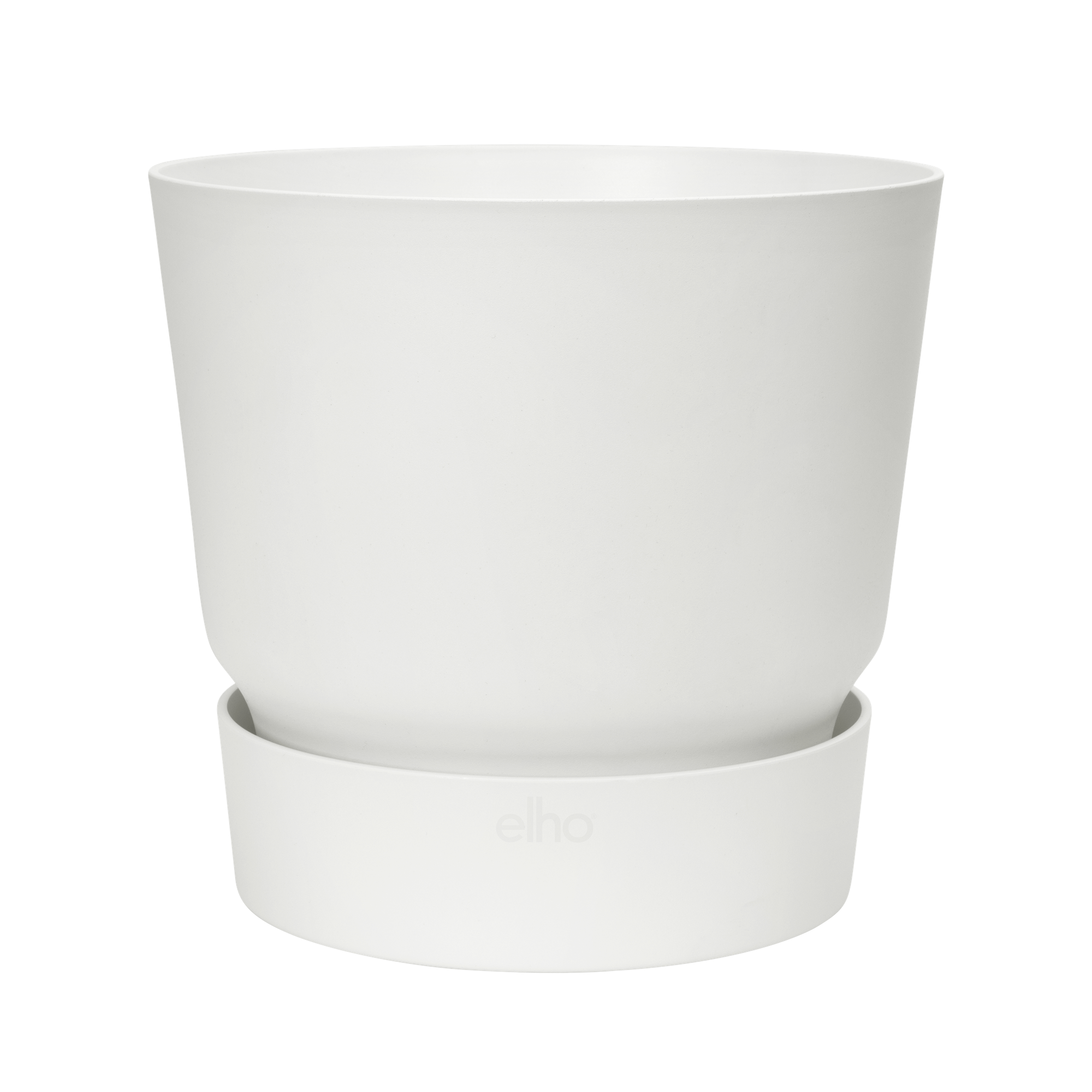 Elho Greenville Round 18cm Wit