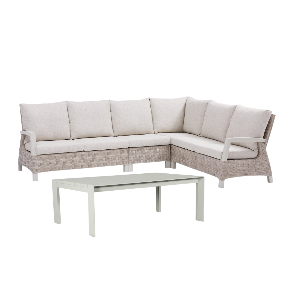 Royal Seasons Loungeset 6-zits Athene Noordwijk Beige