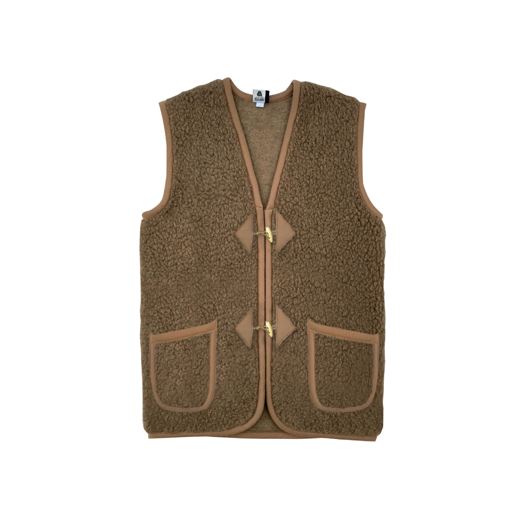 Alwero bodywarmer Alpen Adult Bark XL
