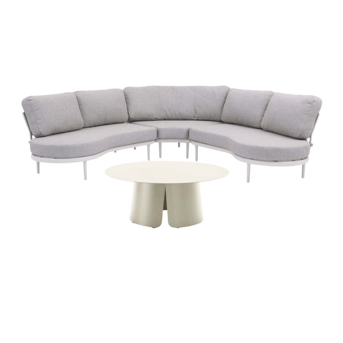 Royal Seasons Loungeset 5-zits Coconut Bay Ronda Zand 