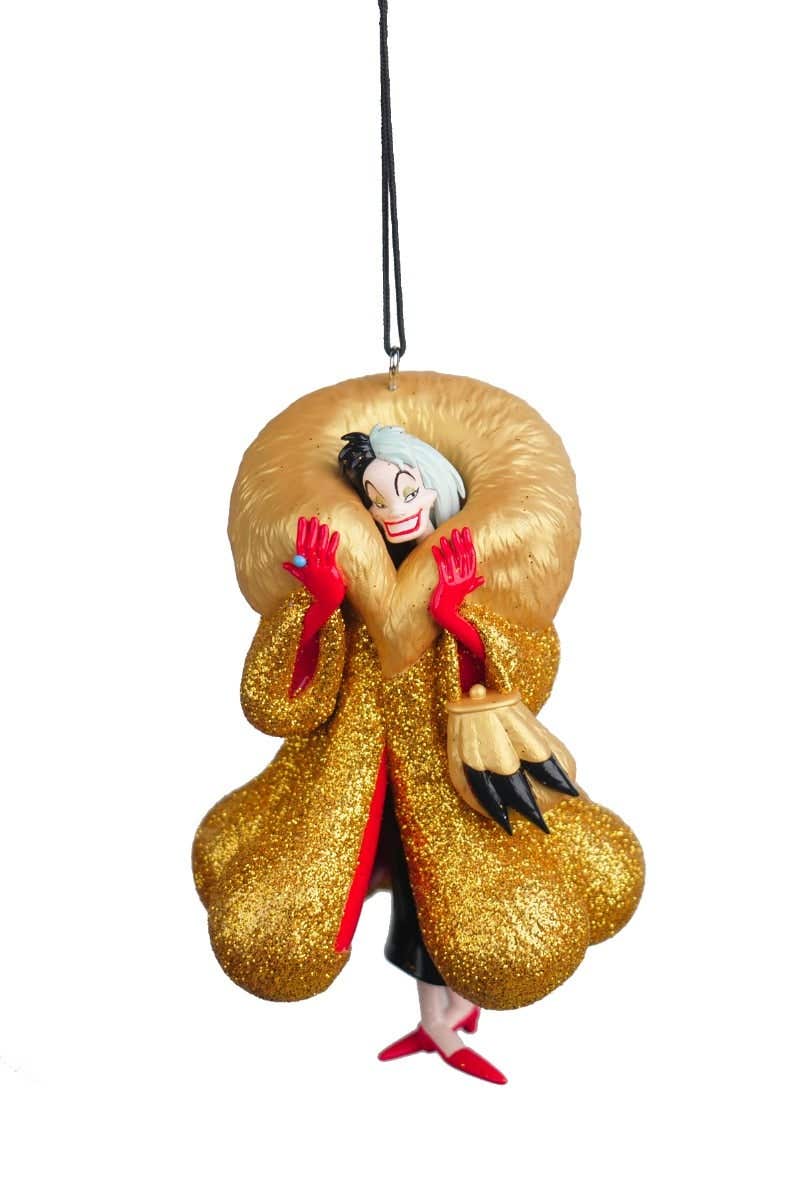 Kurt Adler kersthanger Cruella 3D