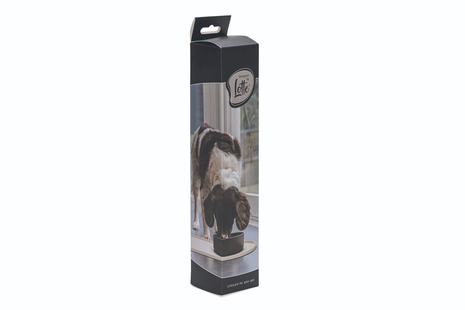 Designed by Lotte Placemat Silicone Oona Beige 55 x 30 cm
