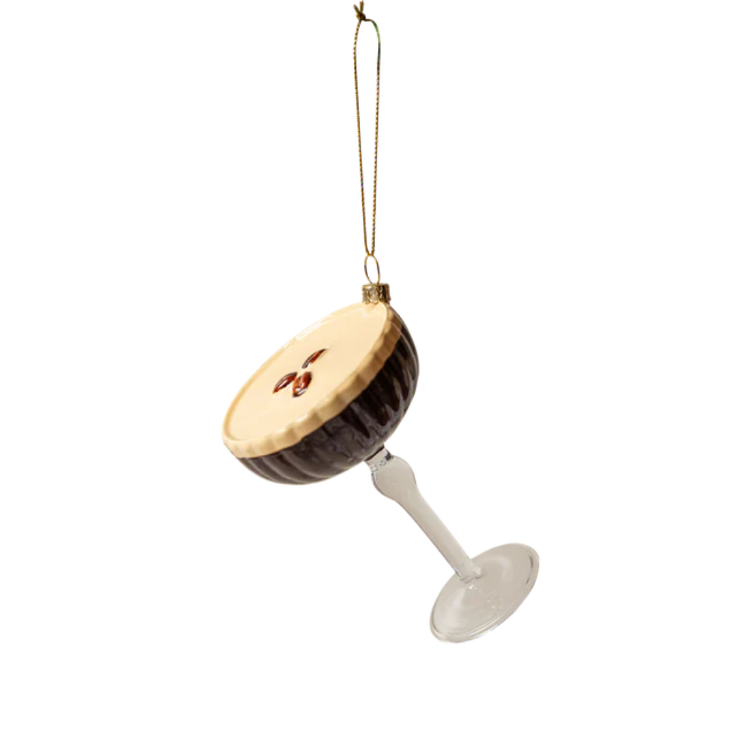 Espresso Martini Kerstbal Yup in de boom