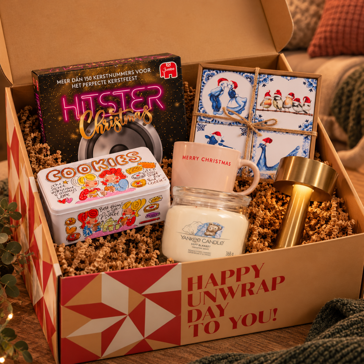 De Bosrand Kerstpakket 07 | Gezellig thuis