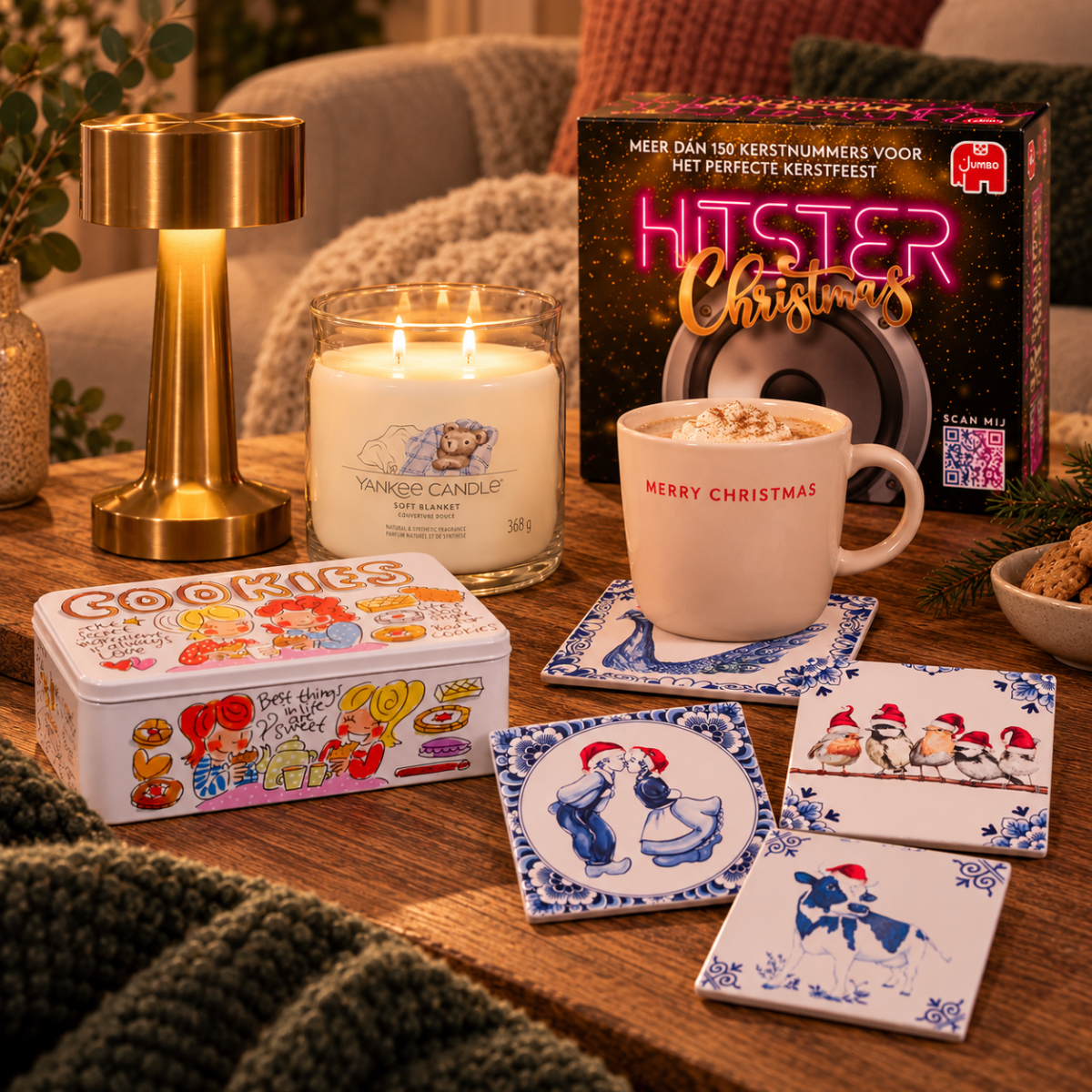 De Bosrand Kerstpakket 07 | Gezellig thuis