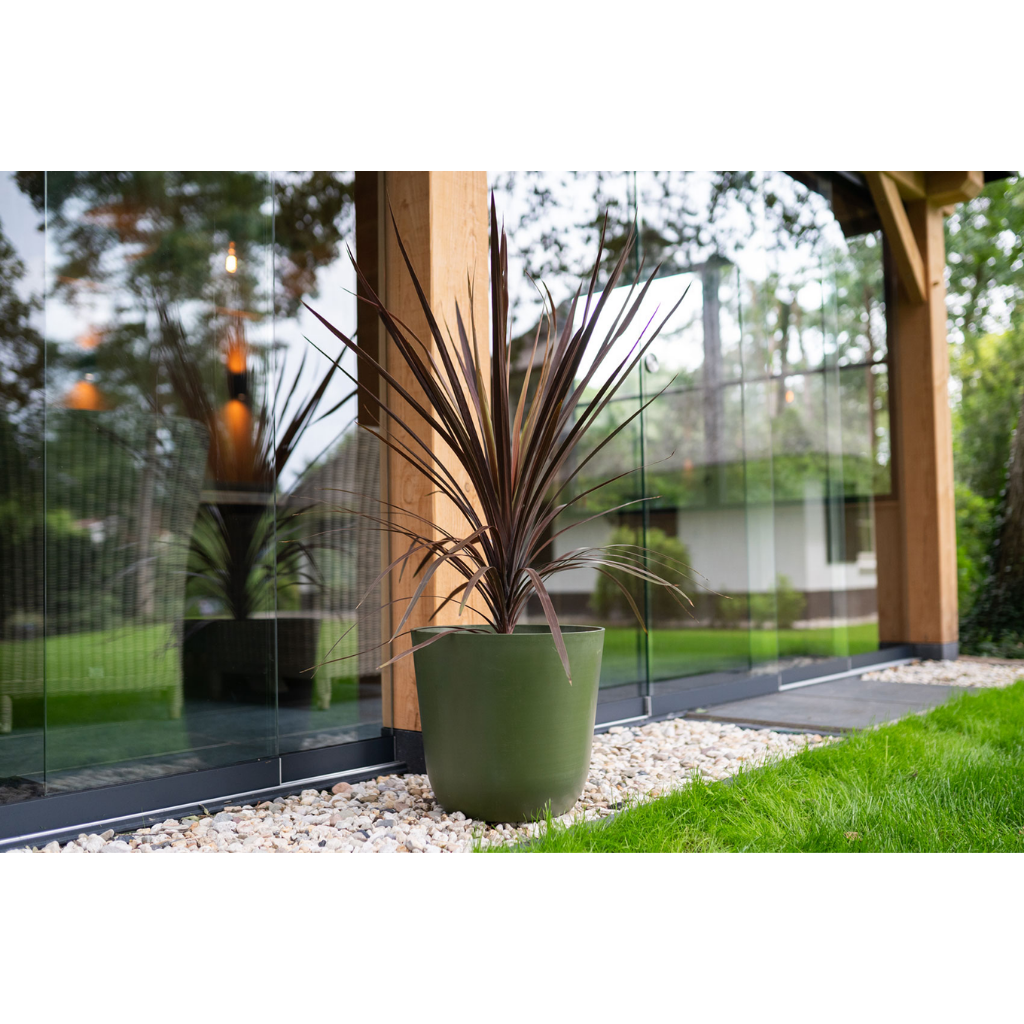 TS Collection Pot Palermo Groen 15 x 17 cm