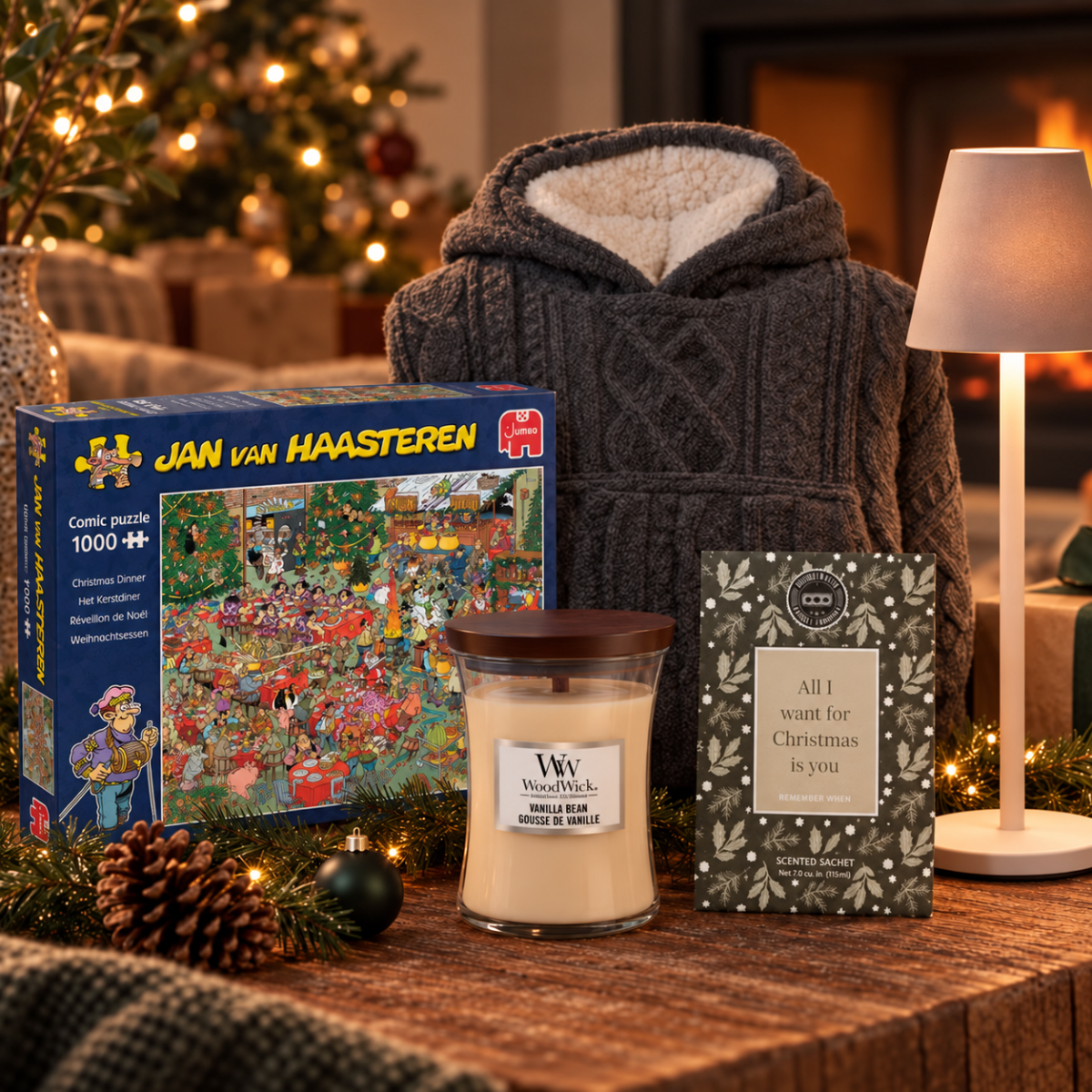 De Bosrand Kerstpakket 03 | Warme Puzzelavond