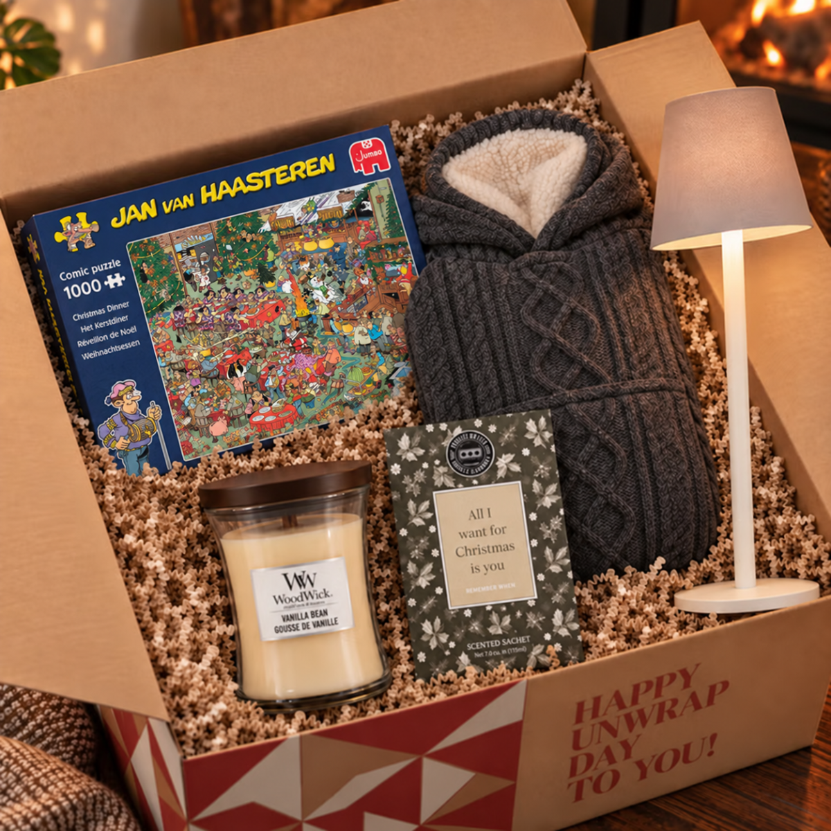 De Bosrand Kerstpakket 03 | Warme Puzzelavond