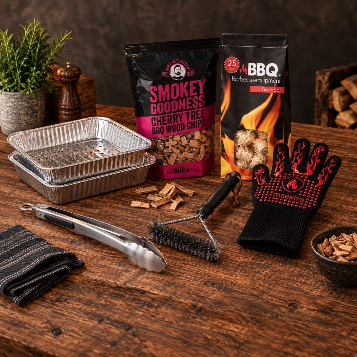 De Bosrand Kerstpakket 04 | BBQ
