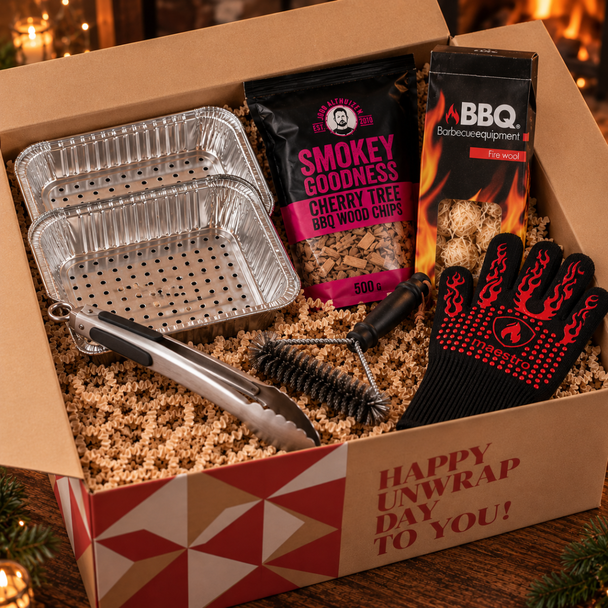De Bosrand Kerstpakket 04 | BBQ