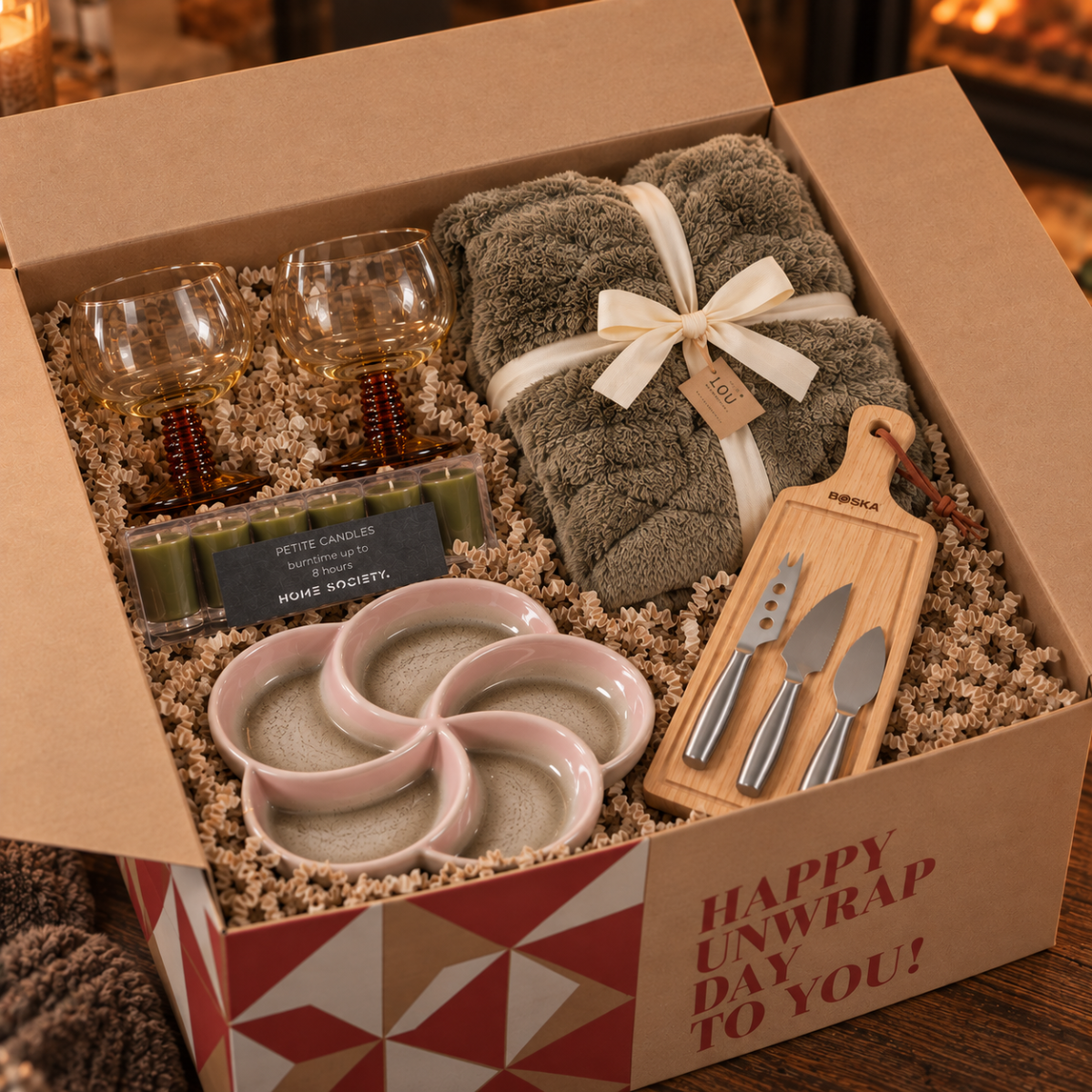 De Bosrand Kerstpakket 05 | Borrel