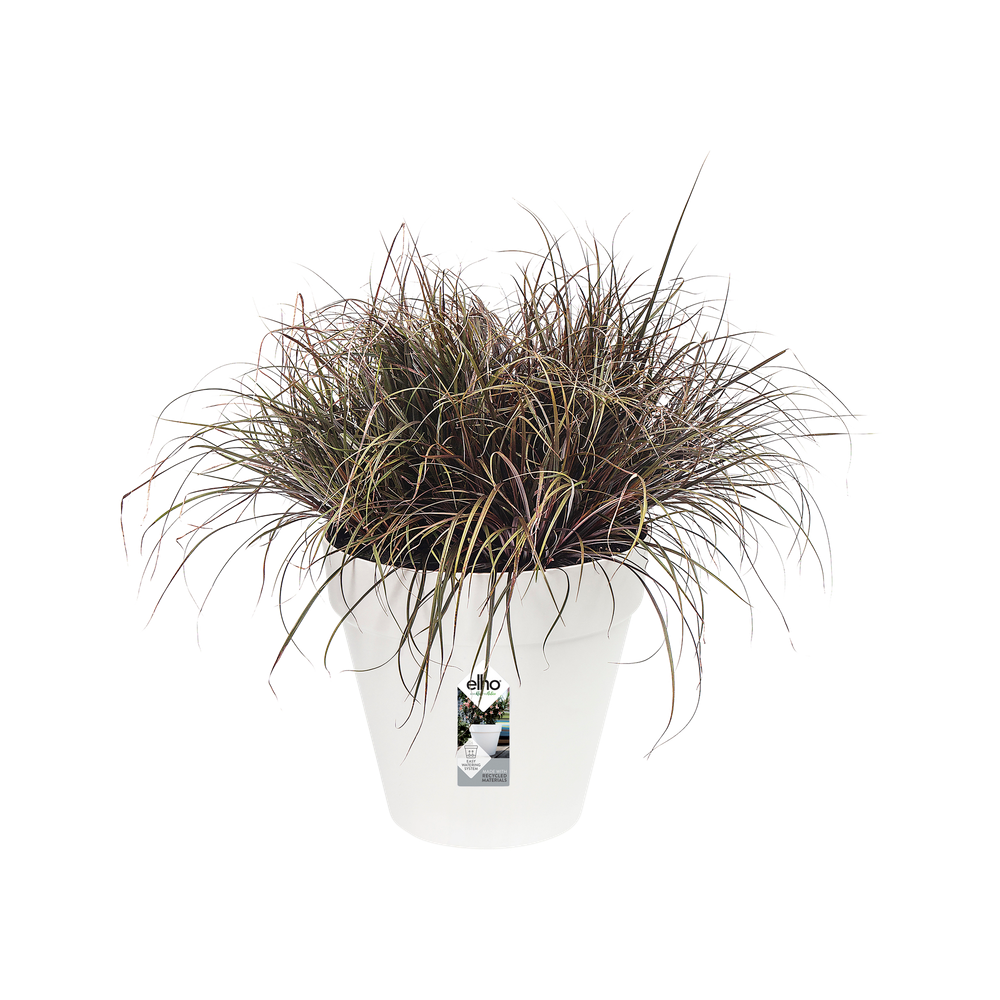 Elho Loft Urban Rond Wielen 40cm Wit