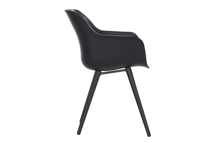 Hartman Eettafelstoel Sophie Studio Zwart 61.5 x 58 x 84 cm
