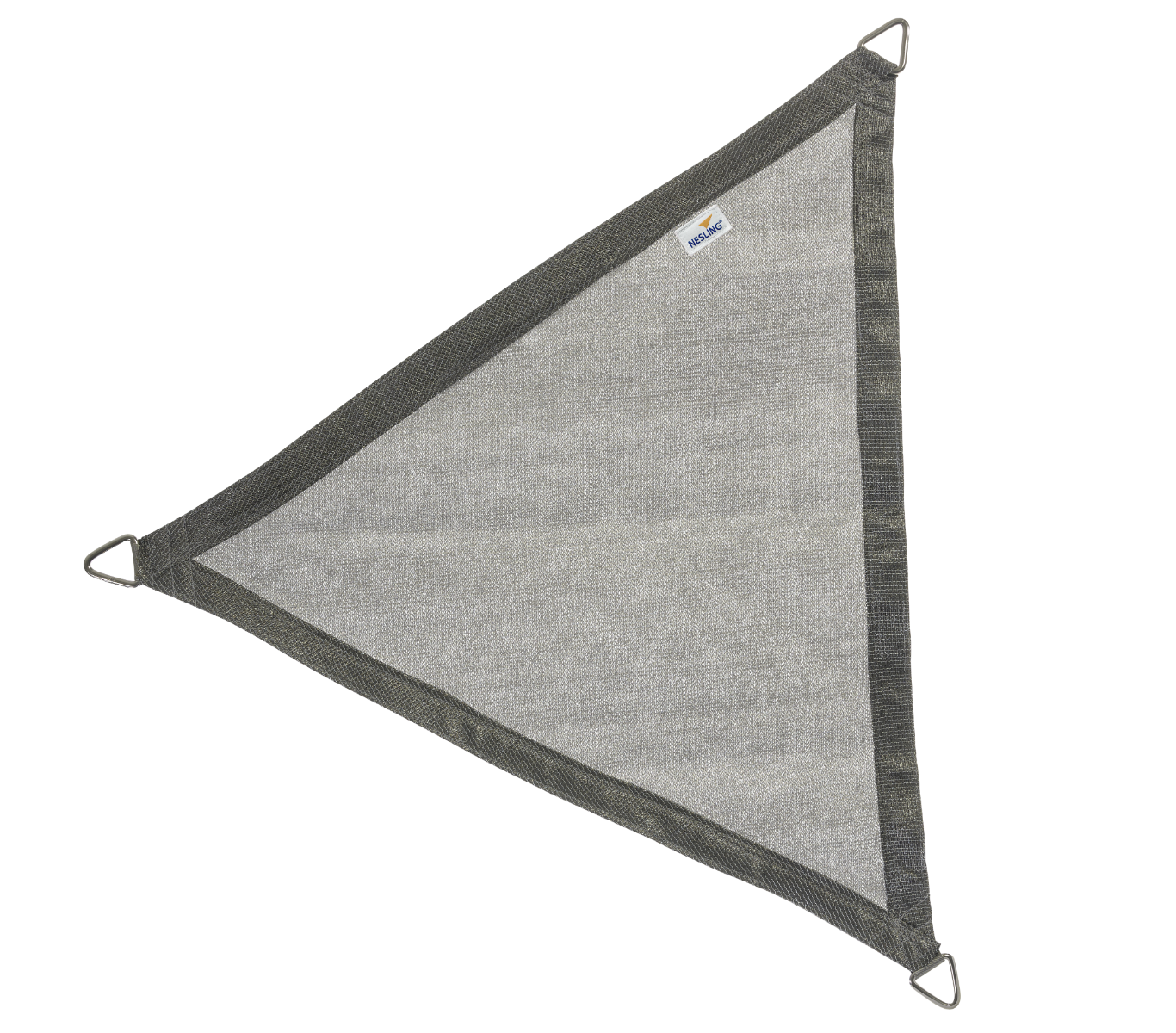 Platinum Sun&Shade Coolfit Schaduwdoek Driehoek Antraciet 500 x 500 x 500 cm