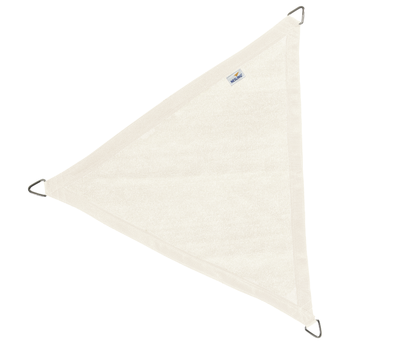 Platinum Sun&Shade Coolfit Schaduwdoek Gebroken Driehoek Wit 500 x 500 x 500 cm
