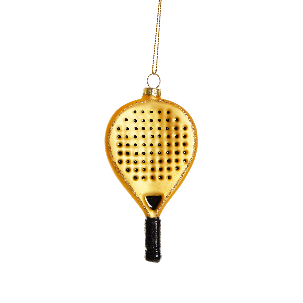 Padelracket Goud Yup in de boom