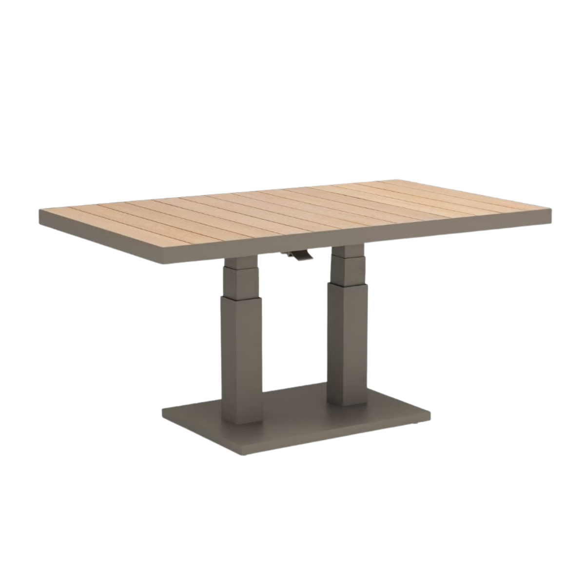 Royal Seasons Hoek-loungeset 6-zits Solare Bahia Espresso