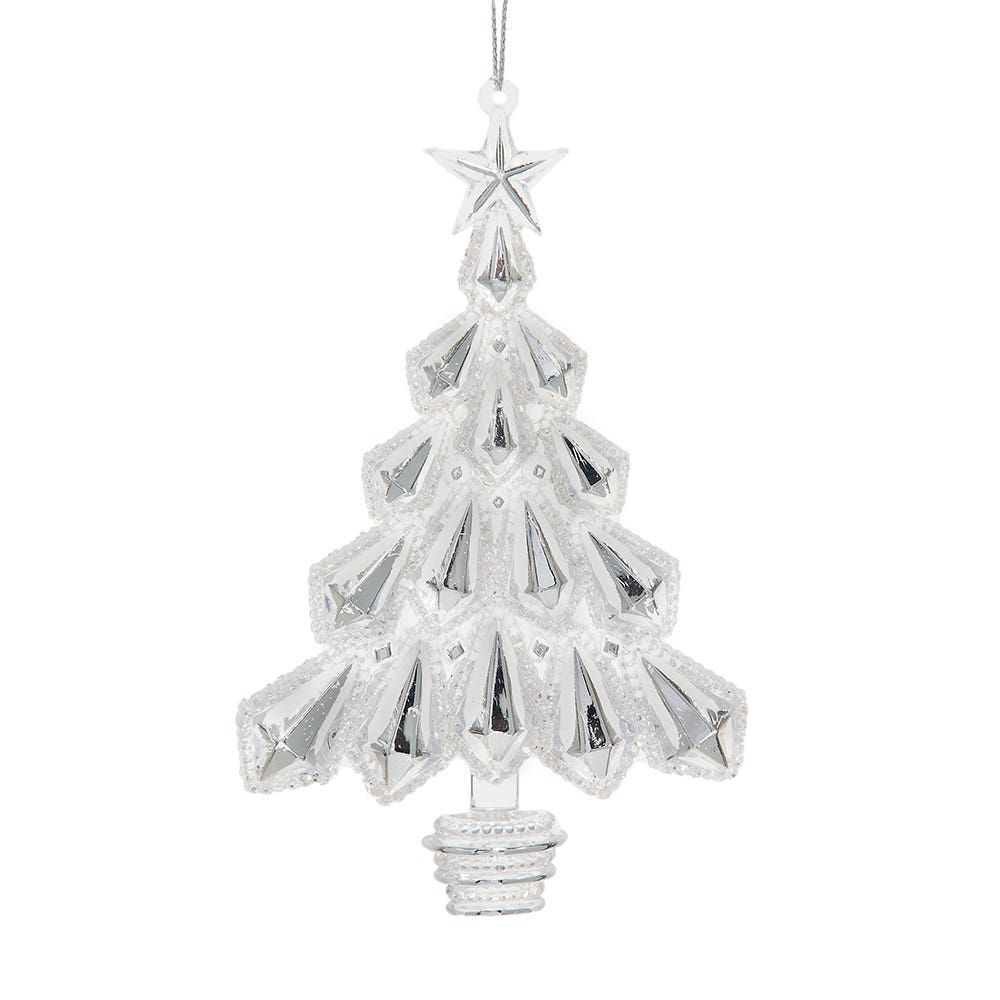 Kurt Adler Kersthanger Kerstboom glitter