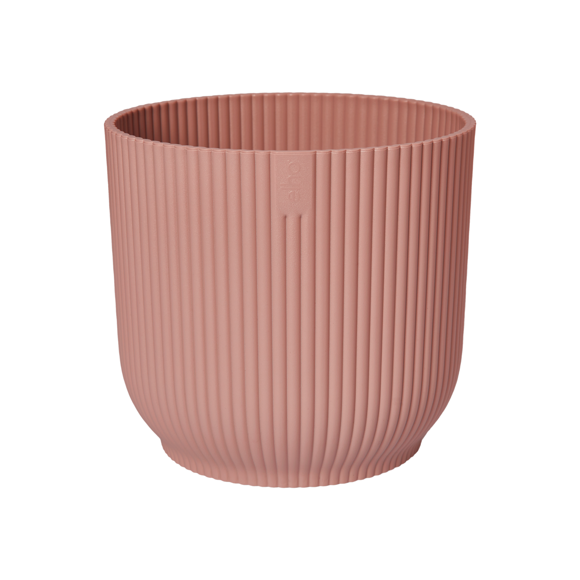 Elho Vibes Fold Rond 22cm Delicaat Roze