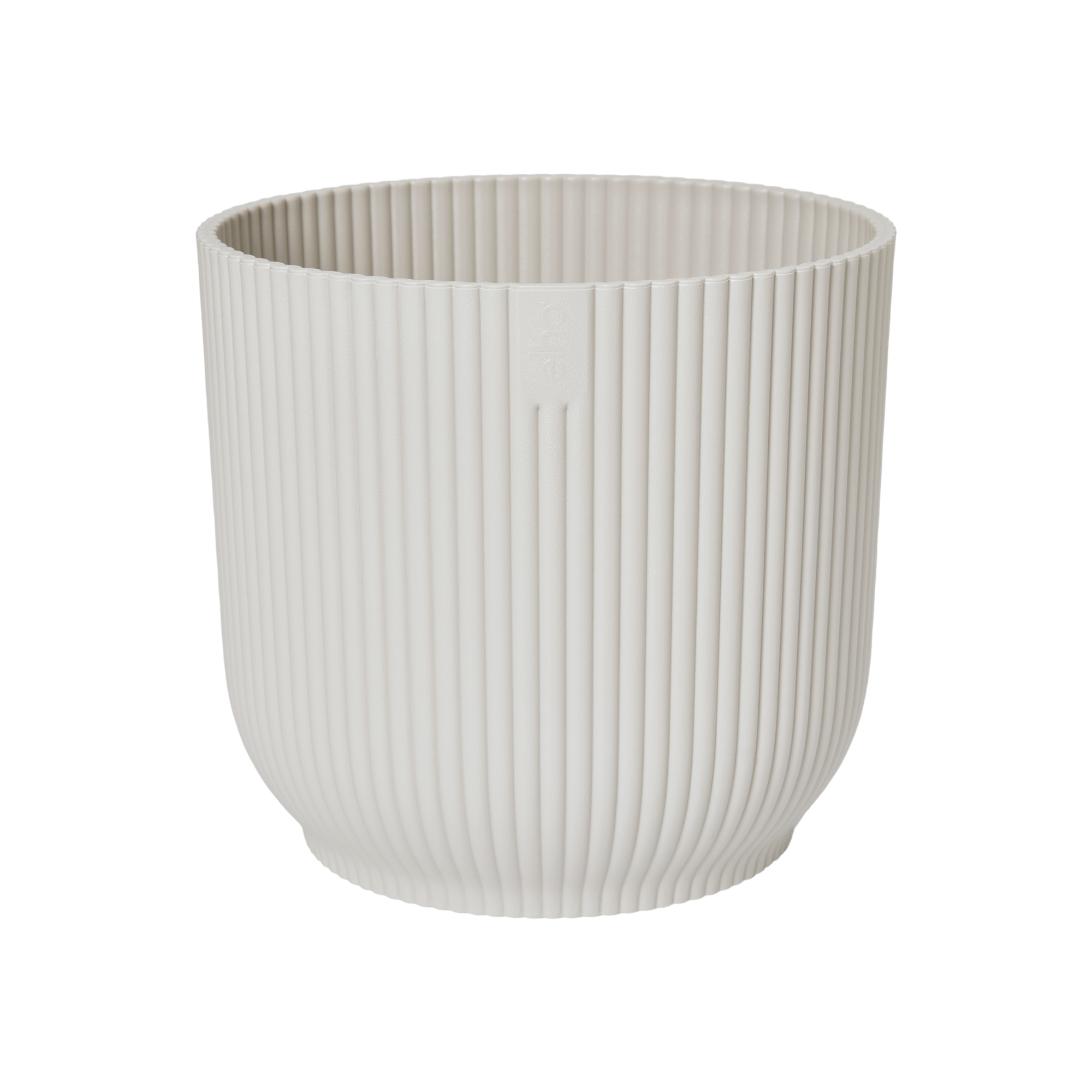 Elho Vibes Fold Rond 22cm Zijdewit