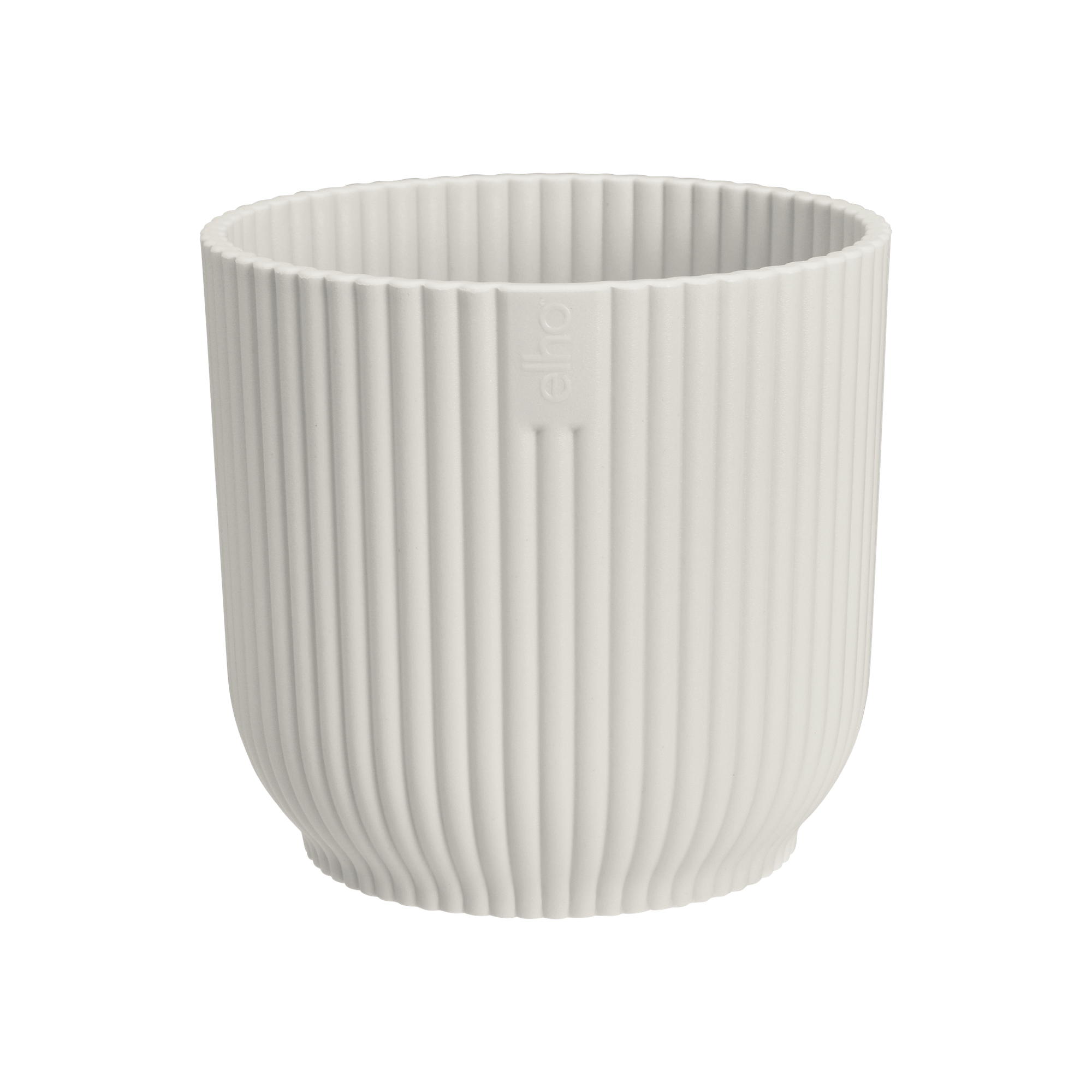 Elho Vibes Fold Rond Mini 9cm Zijdewit
