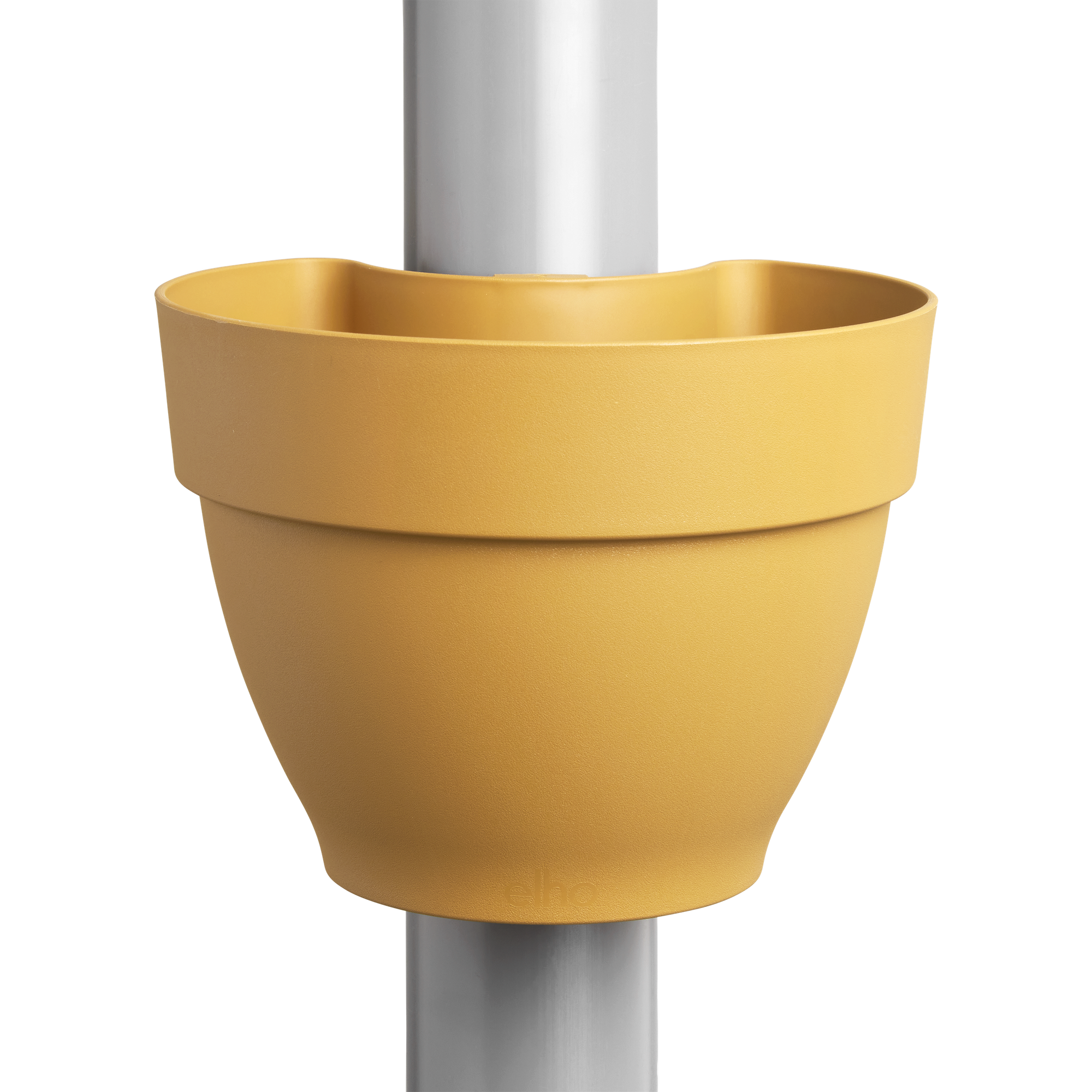 Elho Vibia Campana Regenpijpbakje 22cm Honinggeel