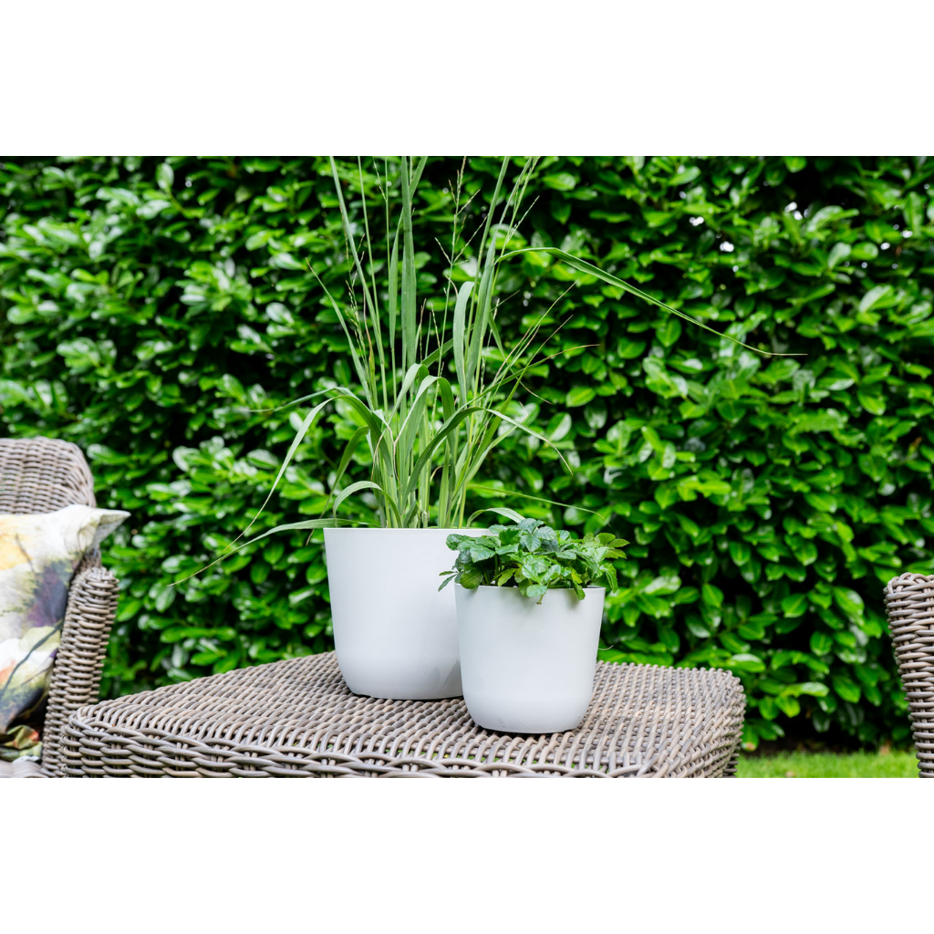 TS Collection Pot Palermo Wit 12 x 13 cm