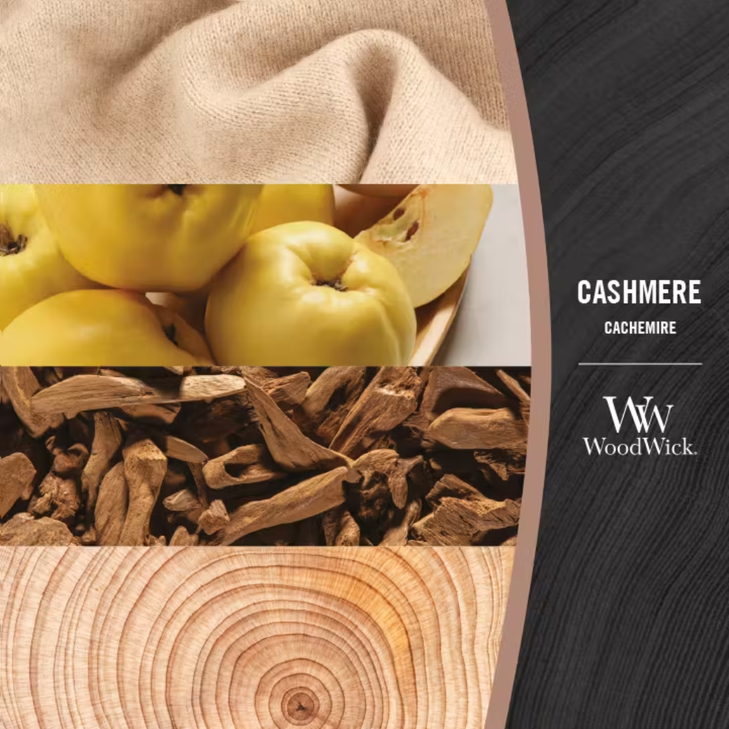 WoodWick Cashmere Medium Candle