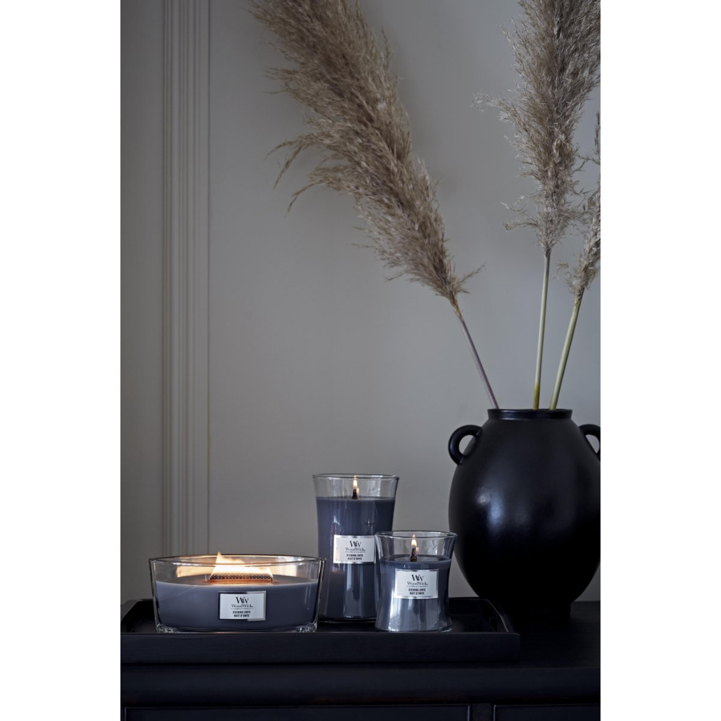 WoodWick Evening Onyx Large Candle