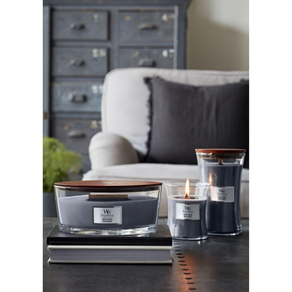 WoodWick Evening Onyx Large Candle
