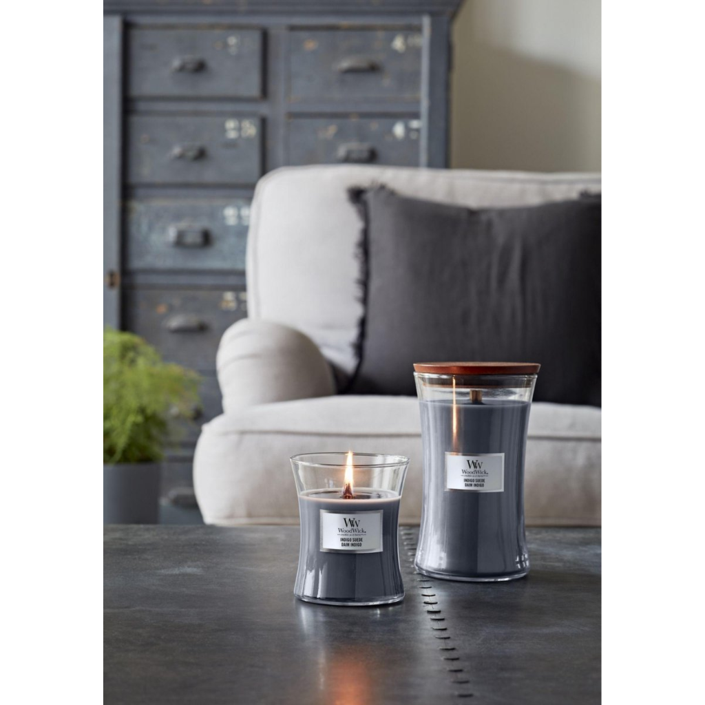 WoodWick Evening Onyx Large Candle