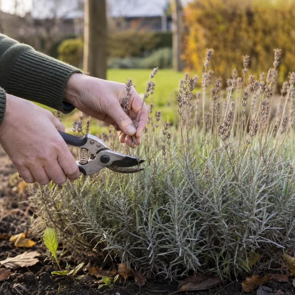 lavendel snoeien na de bloei