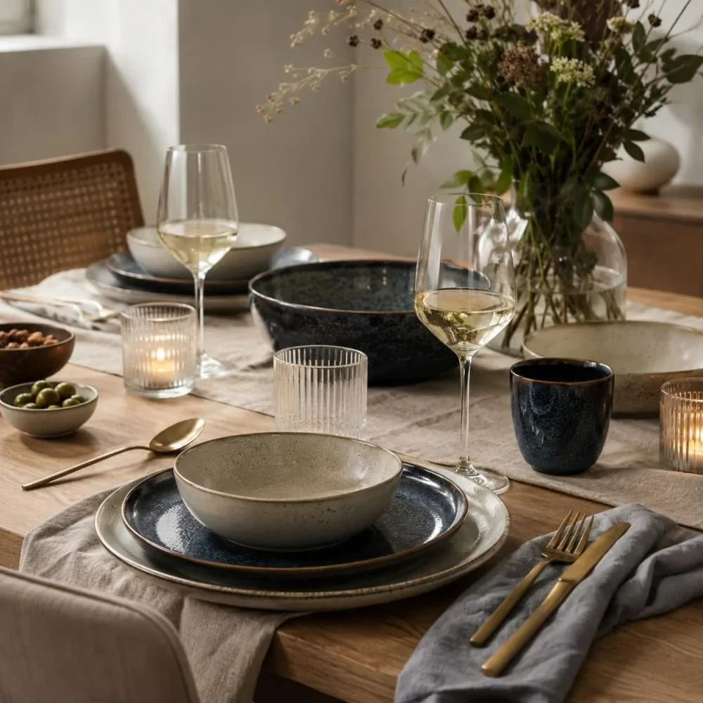 Servies inspiratie met mooi servies voor dagelijks gebruik