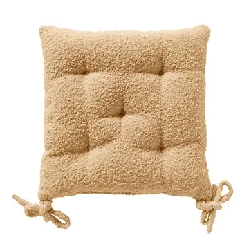 Dutch Decor Stoelkussen Onno Semolina 40 x 40 cm