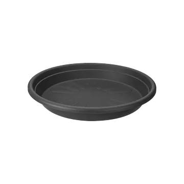 Elho Plantenschotel Universele Rond Antraciet 25 x 4 cm