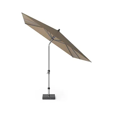 Platinum Stokparasol Riva Taupe Vierkant 250 x 250 cm