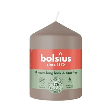 Bolsius Stompkaars Beige 5.8 x 8 cm