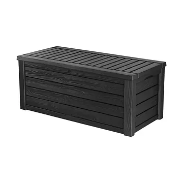 Keter Opbergbox Westwood Antraciet 570 L 155 x 72.4 x 64.4 cm