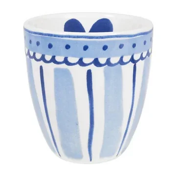Blond Amsterdam Minimok Delfts Blond No Handle Stripes 8.5 cm