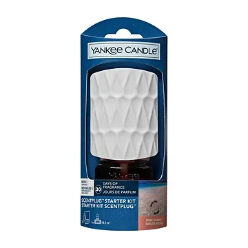 Yankee Candle Geurverspreider Elektrisch Pink Sands + Refill