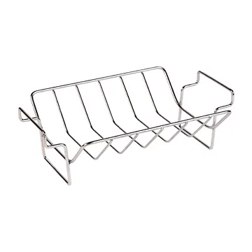 Big Green Egg Ribs and Roasting Rack M, S