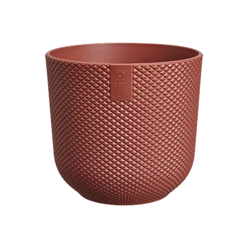 Elho Bloempot Jazz Rond Rood 9 x 9 cm