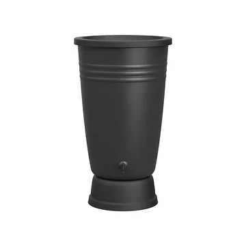 Elho Green Basics Regenton Plus 200L Zwart