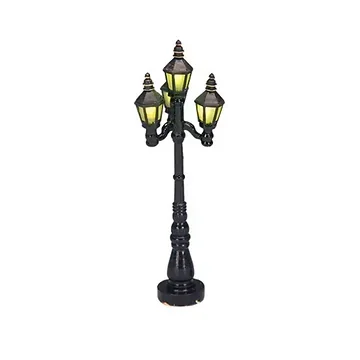 Lemax Old english street lamp verlicht