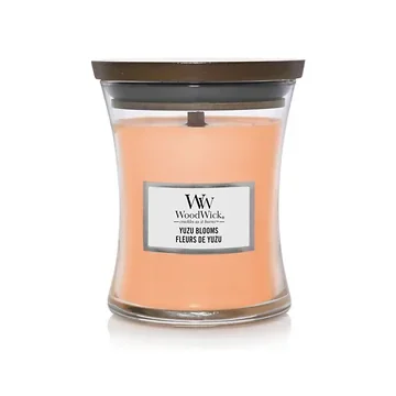 WoodWick Yuzu Blooms Medium Candle
