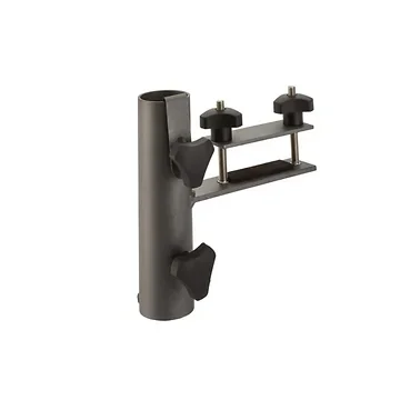 Platinum Balkonklem Horizontale Platte Reling Antraciet 17.5 x 4.5 x 16 cm