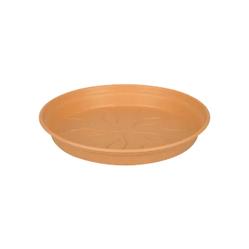 Elho Green Basics Schotel 25cm Mild Terra